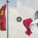 د شي جين پينګ او ايمانويل ماکرون ترمنځ دوستانه تګ راتګ