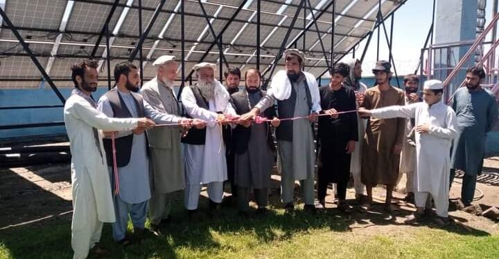 کونړ کې ۱۶۹ کورنۍ د څښاک له پاکو اوبو برخمنې شوې