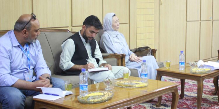 په افغانستان کې د خوړو نړیوال پروګرام مشره زابل ته تللې