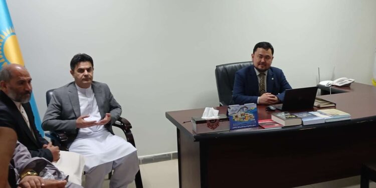 په افغانستان کې د قزاقستان د سوداګرۍ خونه پرانیستل شوه