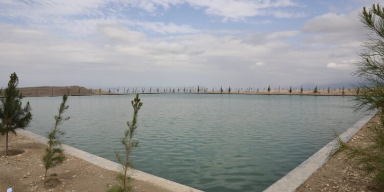 ننګرهار کې یوه پراختیایي پروژه ګټې اخیستنې ته وسپارل شوه