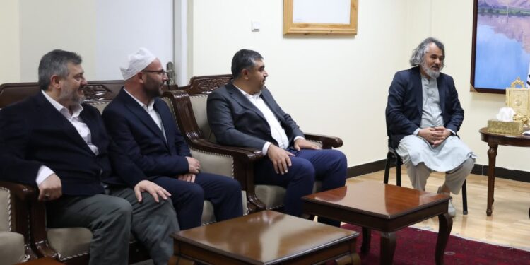ترکي پانګوالو په افغانستان کې پانګونې ته لېوالتیا ښودلې
