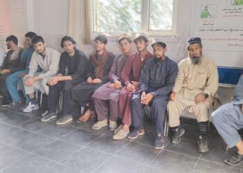 د پاکستان له زندانونو ۱۵ افغانان خوشې شول