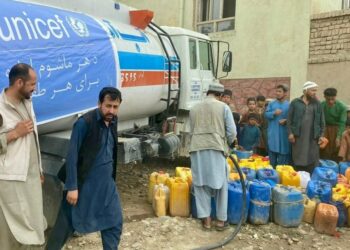 یونیسف: هره ورځ ۲۲زره سېلاب ځپلو افغانانو ته پاکې اوبه رسوو