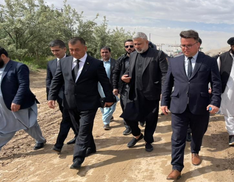 د ترکمنستان لوړ پوړي سوداګریز پلاوي هرات ته سفر کړی