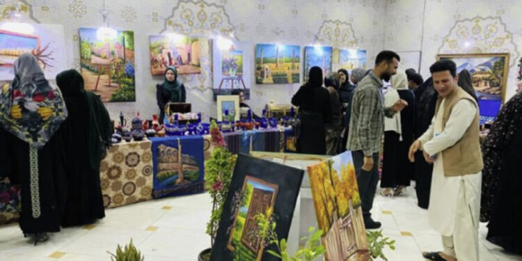 د کابل صنعتي نندارتون کې ۲۰۰ غرفې د ښځو لپاره ځانګړې شوي