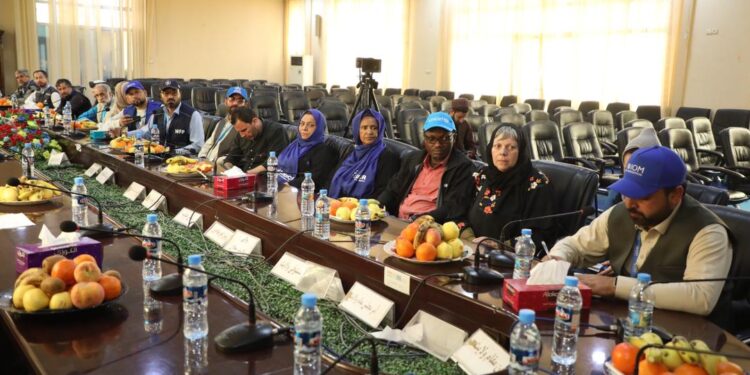 برادر: د بغلان سېلابو ځپلو سره دې بشري او پراختیايي مرستې زیاتې شي