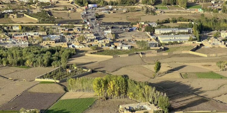 ايټالیایي مرستندویه موسسه بامیانو کې اړمنو ته ۱۰۰ کورونه جوړوي