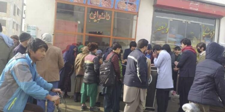ای او ایم: افغانستان کې ۲۳.۷ میلیونه وګړي بشري مرستو ته اړتیا لري