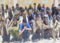 نیمروز کې ۱۰۰ تنه په نشه یي توکو روږدي کسان راټول شوي