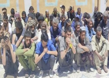 نیمروز کې ۱۰۰ تنه په نشه یي توکو روږدي کسان راټول شوي