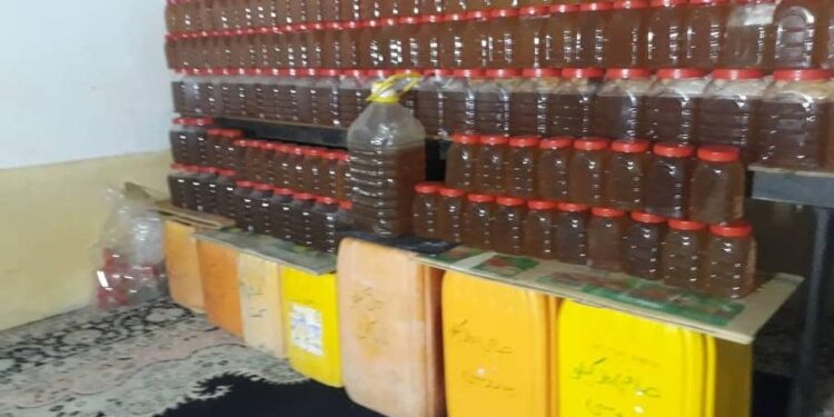له کندهار ۲زره کیلو ګرامه شات متحده عربي اماراتو ته صادر شوي