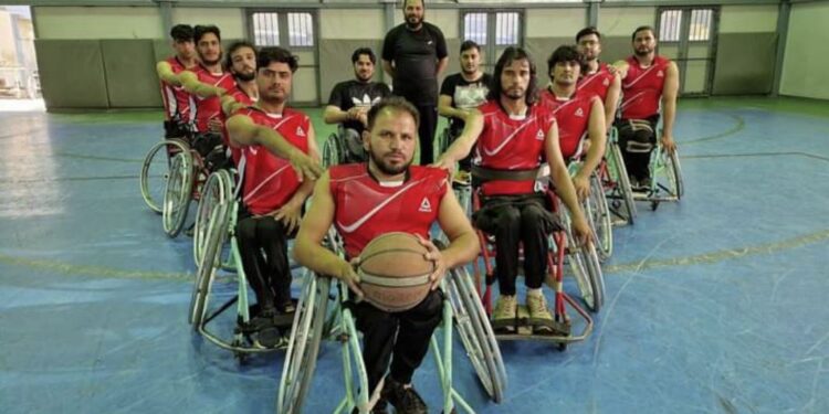 په ۸ ولایتونو کې د ویلچر باسکټبال سیالۍ پیل شوې