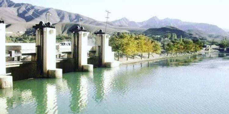 د چک برېښنا بند د رغونې چارې ۶۰ سلنه بشپړې شوې