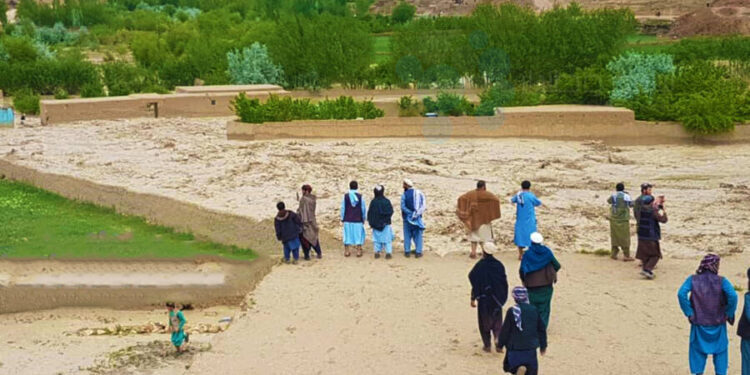 غور ولایت کې سېلابونو خلکو ته درانه زیانونه اړولي دي