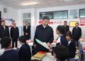 شي جين پينګ د چين له چينګ های ولايت څخه ليدنه وکړه
