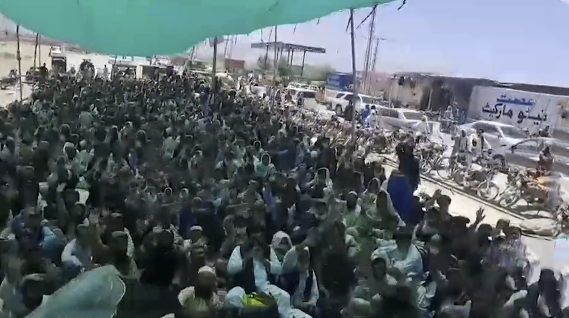 د چمن پرلتوال: د عدالت غوښتنې له خوځښته به لاس په سر نشو