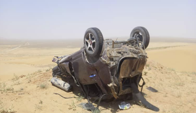 سمنګانو کې د ترافیکي پېښې له امله ۵ کسانو ته مرګ ژوبله اوښتې