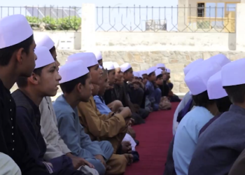 اروزګان کې د بې‌سرپرسته ماشومانو لپاره روزنتون جوړ شو