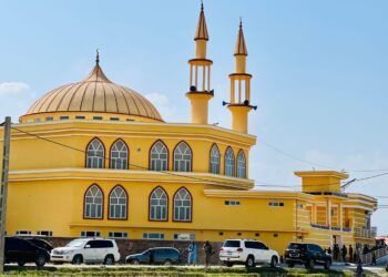 خوست کې یو درې پوړیز جومات ګټې اخیستنې ته وسپارل شو