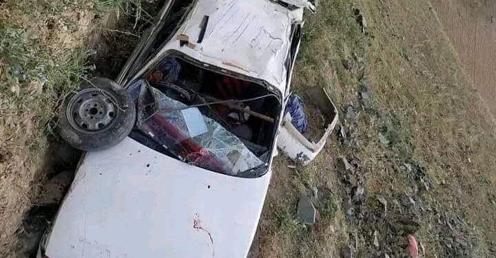 بدخشان کې د ترافیکي پېښې له امله ۱۱ کسانو ته مرګ ژوبله اوښتې