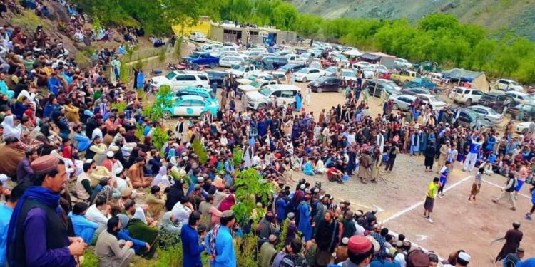 پکتيا کې د ۷۰ لوبډلو ترمنځ د واليبال سیالۍ پای ته ورسېدې