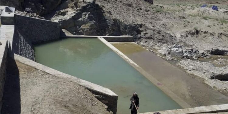 زابل کې د اوبو کوچنی بند ګټې اخیستنې ته سپارل شوی دی