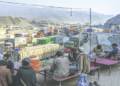 پاکستان ته د سوداګریزو توکو لېږدوونکو لاریو تګراتګ ډېر شوی