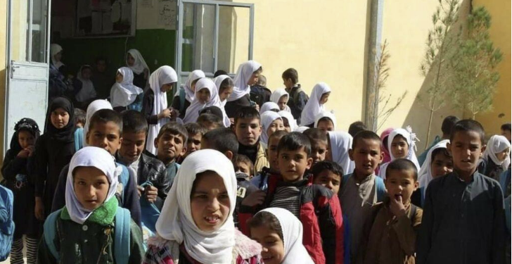 چارواکي: افغانستان کې ۱۰ میلیونه زده‌کوونکي په زده‌کړو بوخت دي