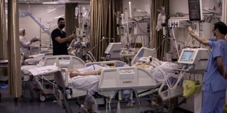 غزه کې ۱۰ زره ناروغان د درملنې لپاره بهر لیږدولو ته اړتیا لري