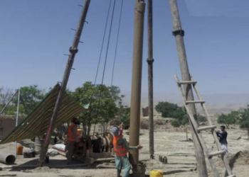 جوزجان کې ۴۰۰ کورنیو ته د څښاک پاکې اوبه برابریږي