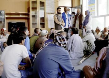 یو این ډي پي: افغانستان ۴ میلیونه کسانو نشه یي توکي کاروي