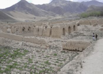 بغلان کې وروستیو سېلابونو تاریخي سیمي او لرغونې اثار زیانمن کړي
