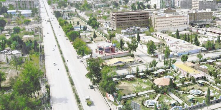 د خوست په مرکز کې ۲۸ کوڅې او سړکونه جوړ شوي دي