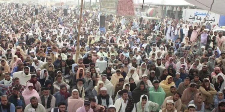 د چمن پرلت کوونکي: د پاکستان ځپوونکو اقداماتو ته نه تسلیمېږو