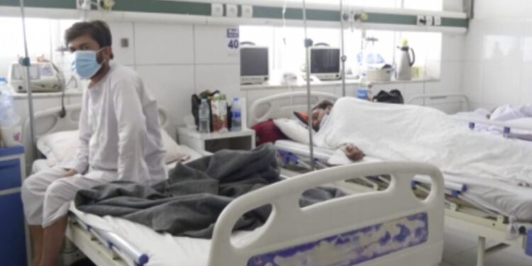 دتېرې میاشتې په پرتله د کانګو ناروغۍ ۳۸ سلنه زیاته شوې