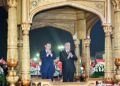 شي جين پينګ د دوشنبی نړيوال هوايي ډګر کې کتبي وينا وکړه