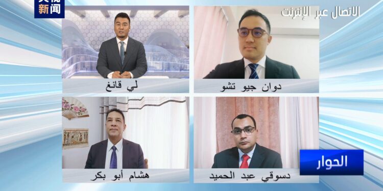 په منځني ختیځ کې په نوې زمانه کې د چین اصلاحاتو له ژورتیا سره د نړیوالو فرصتونو په اړه ډیالوګ ترسره شو