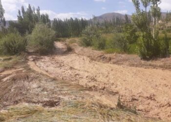په لوګر او میدان وردګو کې سېلابونو خلکو ته درانه مالي زیانونه اړولي