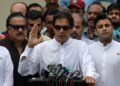 د عمران خان پر ګوند بندیز لګول کېږي