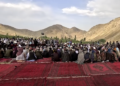 ميدان وردګو کې د مڼې ګل مشاعره تر سره شوه
