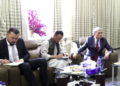 افغان او قزاقستاني لوري د ترانزیټي اړیکو پر پراختیا خبرې کړې دي