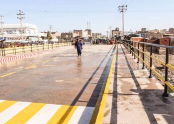 هرات کې یو پُل ګټې اخیستنې ته وسپارل شو