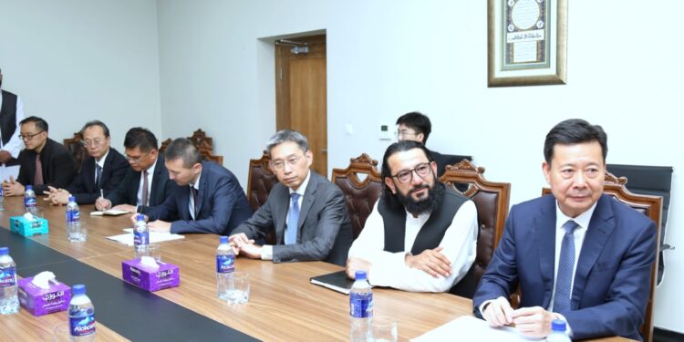 افغان چارواکو واخان دهلېز د افغانستان او چین په نښلولو کې مهم بللی