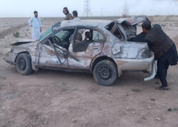 سمنګانو کې د ترافیکي پېښې له امله ۵ کسانو ته مرګ ژوبله اوښتې