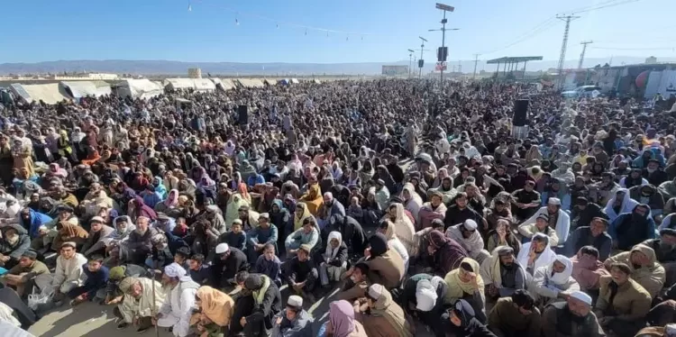 د چمن پرلتوال: که پاکستان خپلې ژمنې عملي نه کړي، پراخ لاریونونه پیلوو