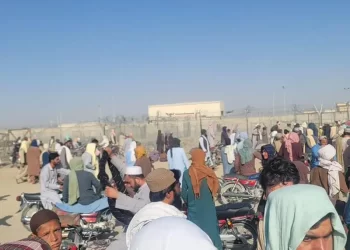 د سپین بولدک ـ چمن دروازه بېرته د خلکو د تګ راتګ پر مخ تړل شوې
