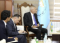 افغان او ازبکستاني لوري د اکاډمیکو اړیکو پر پراختیا خبرې کړې دي