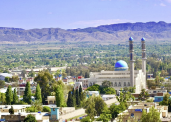 خوست کې د ۱۸ میلیونه افغانیو په لګښت د یوې پروژې چارې پيل شوې