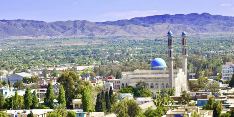 خوست کې د ۱۸ میلیونه افغانیو په لګښت د یوې پروژې چارې پيل شوې